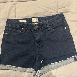 Universal Thread Dark Blue Jean Shorts